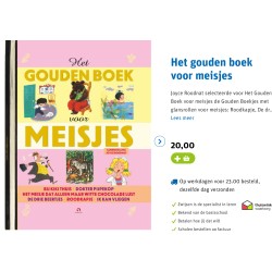Het gouden boek voor meisjes (groot)