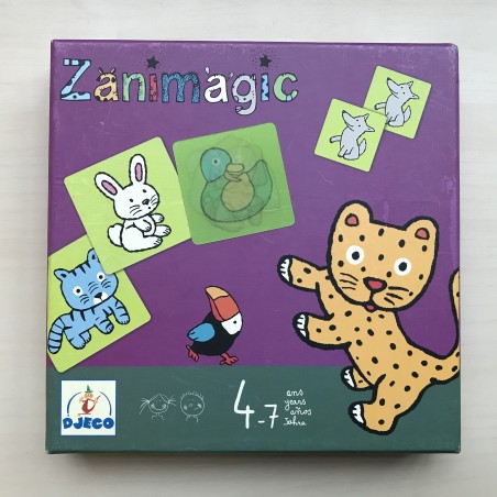 Djeco : Zanimagic.