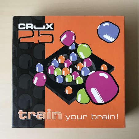 Smartgames : Crux 25 Train your Brain!