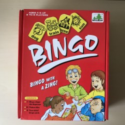 Engels : Ongebruikt. Bingo with a sing