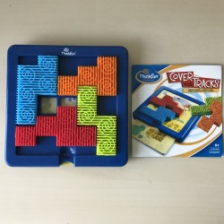 Thinkfun Smartgames : Cover Your Tracks