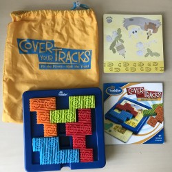 Thinkfun Smartgames : Cover Your Tracks
