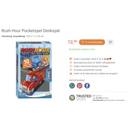Smartgames : Nieuw. Rushhour