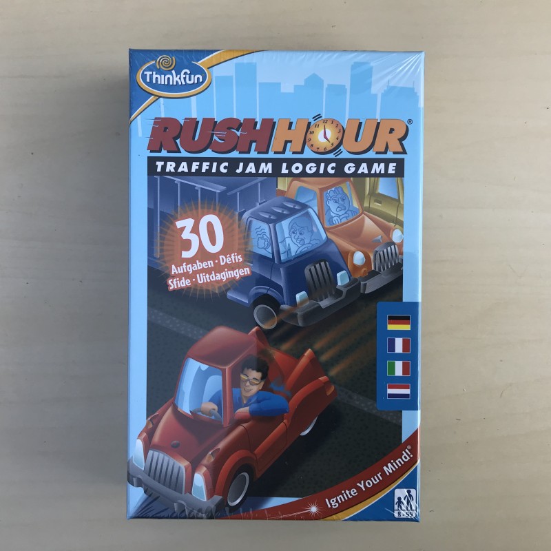 Smartgames : Nieuw. Rushhour
