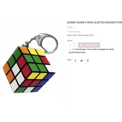 Rubik’s Sleutelhanger, Nieuw