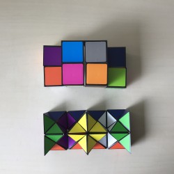 Magic puzzel: magic cube.