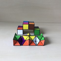 Magic puzzel: magic cube.