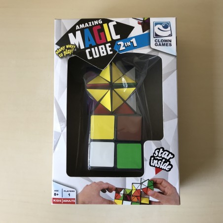 Magic puzzel: magic cube.