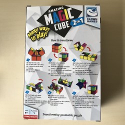 Magic puzzel: magic cube.