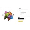 Magic puzzel: magic cube.