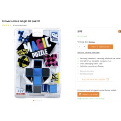 Magic puzzel: Nieuw.