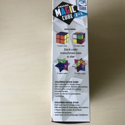 Amazing Magic cube. 2 in 1. Nieuw