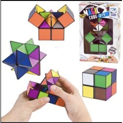 Amazing Magic cube. 2 in 1. Nieuw