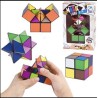Amazing Magic cube. 2 in 1. Nieuw
