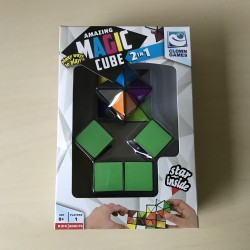Amazing Magic cube. 2 in 1. Nieuw