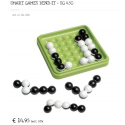 Smartgames : Bend-it. Flex your brain