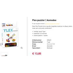 Smartgames : Flex