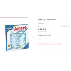 Thinkfun : Amaze