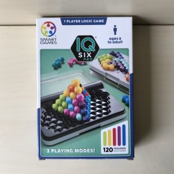 Smartgames : IQ Six pro.