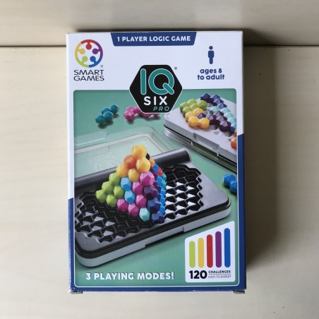 Smartgames : IQ Six pro.