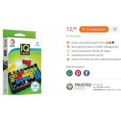 Smartgames : IQ Twist.