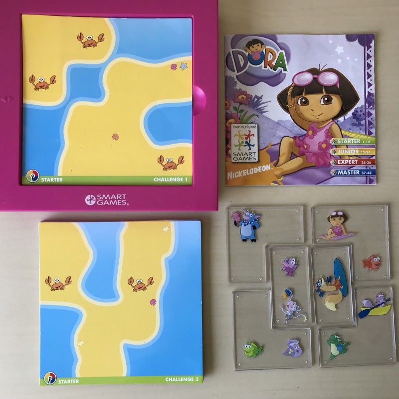 Smartgames : Dora aan zee