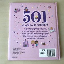 Zoekboek: 501 dingen om te ontdekken