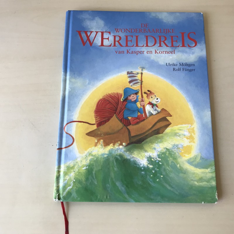 De wonderbaarlijke wereldreis van Kasper en Korneel