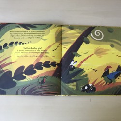 Anansi de spin en de gulzige tijger