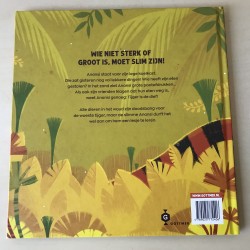 Anansi de spin en de gulzige tijger