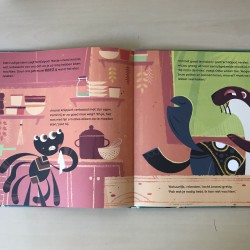 Anansi de spin. Een koekje van eigen deeg