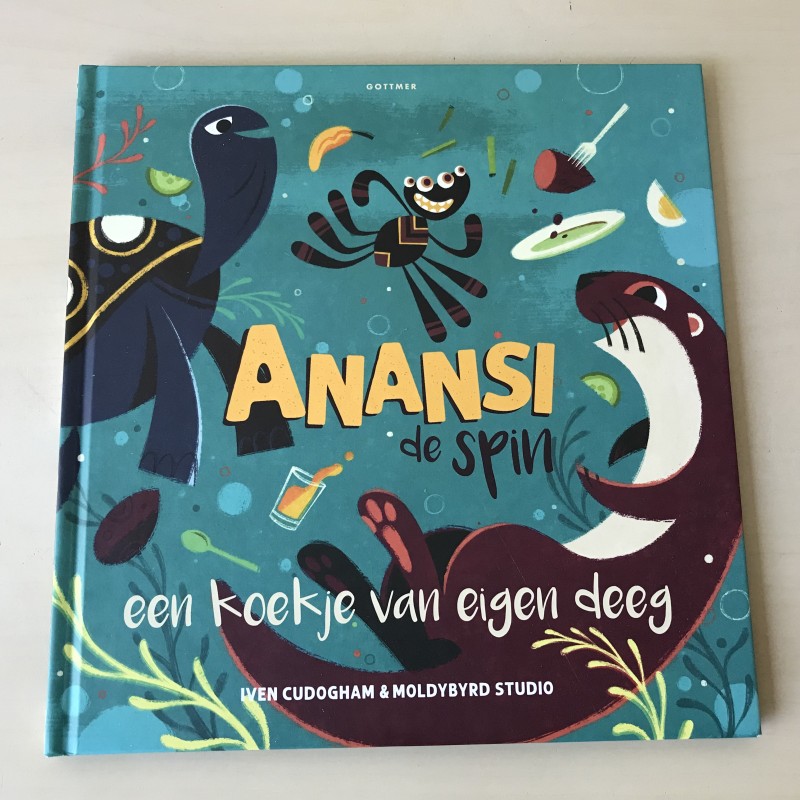 Anansi de spin. Een koekje van eigen deeg