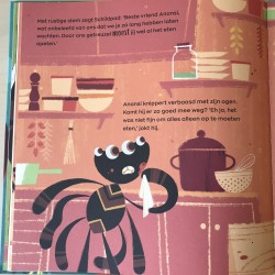 Anansi de spin. Een koekje van eigen deeg