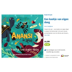 Anansi de spin. Een koekje van eigen deeg