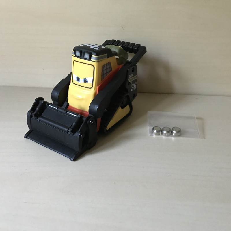 Cars : Billy de Bulldozer.