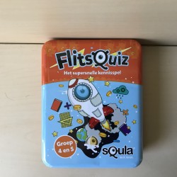 Squla : Ongebruikt. Flits quiz . Groep 4-5