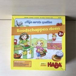 Haba : Boodschappen doen.