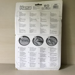 Grote strijkkralen : Dino. Nieuw. Hama
