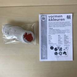 Ik leer: Vormen en kleuren.