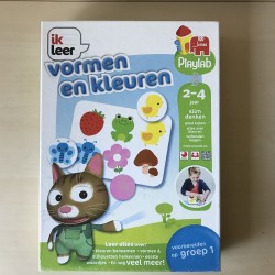 Ik leer: Vormen en kleuren.