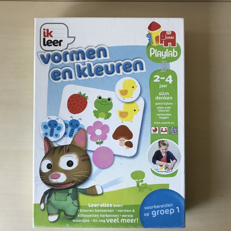 Ik leer: Vormen en kleuren.