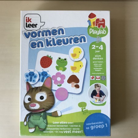 Ik leer: Vormen en kleuren.