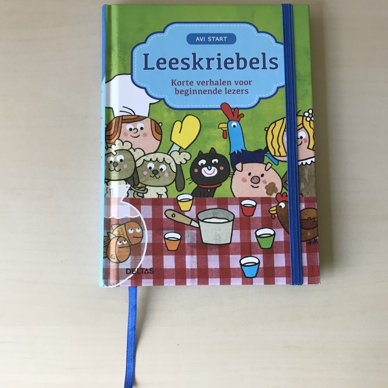 Leeskriebels: AVI start. Korte verhalen voor beginnende lezers.