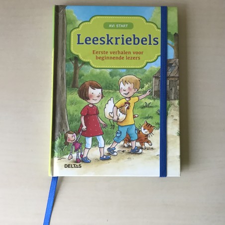 Leeskriebels: AVI start. Eerste verhalen voor beginnende lezers.