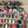 Grote partij poppetjes en heel veel accessoires