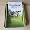 Woezel en Pip. Ik zie, ik zie wat jij niet ziet. In blik.