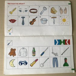 Mini Loco boekje : Ontwikkelingsspelletjes 2 . Leeftijd 4-5 jaar.