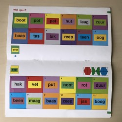 Mini Loco set: Aanvankelijk Taal/Lezen 1. Leeftijd 5-6 jaar