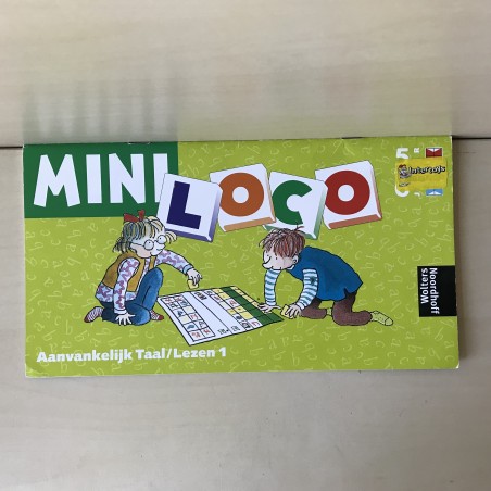 Mini Loco set: Aanvankelijk Taal/Lezen 1. Leeftijd 5-6 jaar