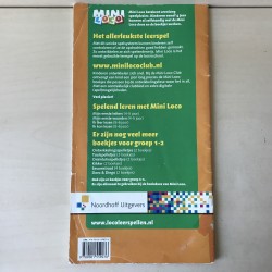 Mini Loco boekje : Mijn eerste letters. Taalspelletjes 1. Leeftijd 4-5 jaar
